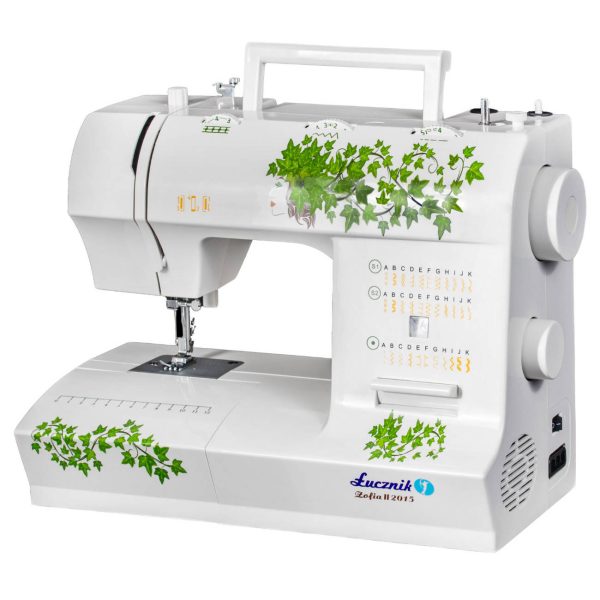 Maszyna do szycia Łucznik Zofia II 2015
