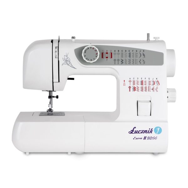 Maszyna do szycia Łucznik Ewa II 2014