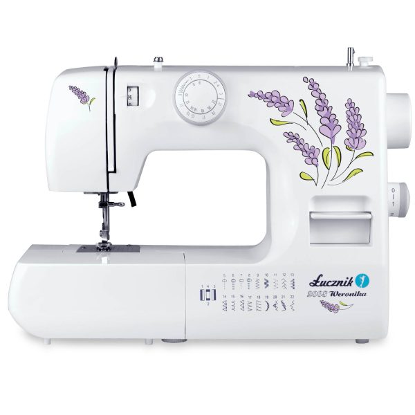 Maszyna do szycia Łucznik Weronika II 2008